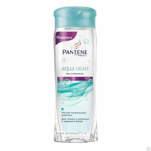 Kuru saçlar için Pantene şampuanları 6