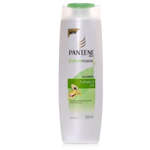 Kuru saçlar için Pantene şampuanları 4