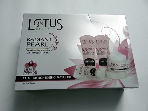 Lotus İnci Yüz Kiti