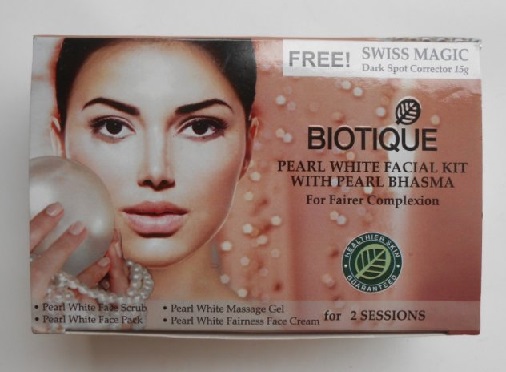 „Biotique Pearl“ veido rinkinys