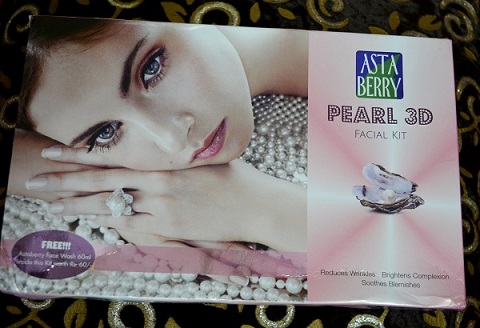 Asta Berry Pearl veido rinkinys