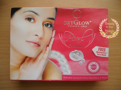 Oxyglow İnci Yüz Kiti