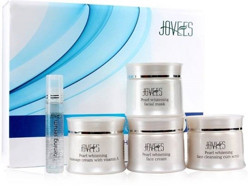 Jovees İnci Beyazlatıcı Yüz Kiti