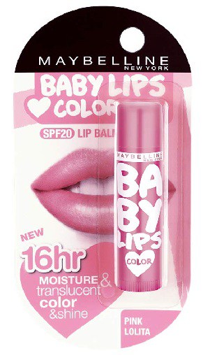 Maybelline Pembe Dudaklar İçin Bebek Dudak Balsamı