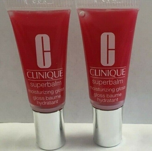 Clinique ‘superbalm’ drėkinamasis blizgusis avietis