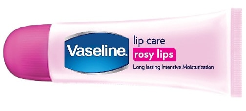 Vazelin Dudak Bakımı Rosy Glow Çilek Frost
