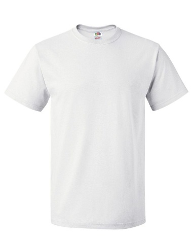 Erkek İçin Etkileyici Düz T-Shirt