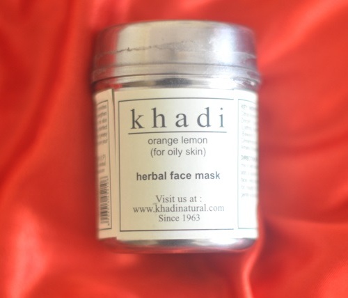 Khadi Portakal Limon Yüz Maskesi