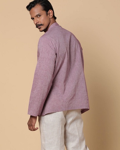 Mor Kısa Kurta