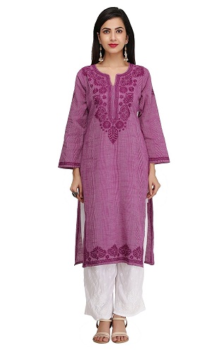 El Yapımı Normal Mor Kurti