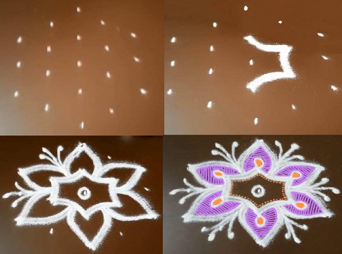 5 Noktalı Çiçek Kolam