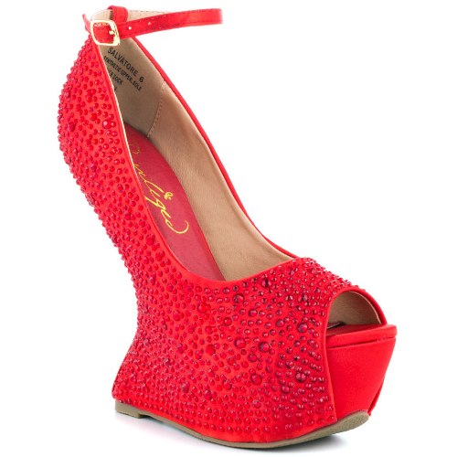 Kadın Kırmızı Sandalet 2