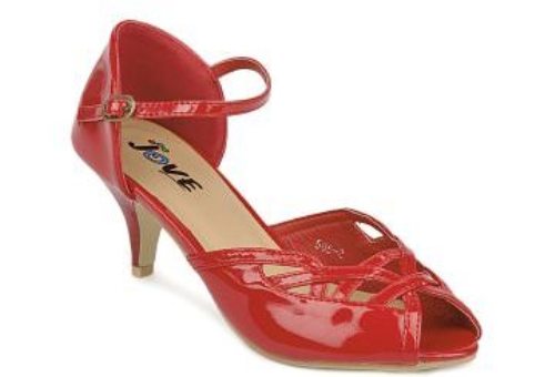 Kadın Kırmızı Sandalet 5