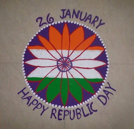 26 Ocak Rangoli