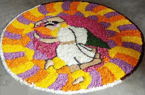 Pirinçli Rangoli 9