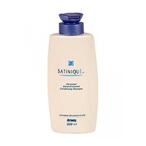 „Amway Satinique“ pažangus kondicionuojantis šampūnas nuo pleiskanų