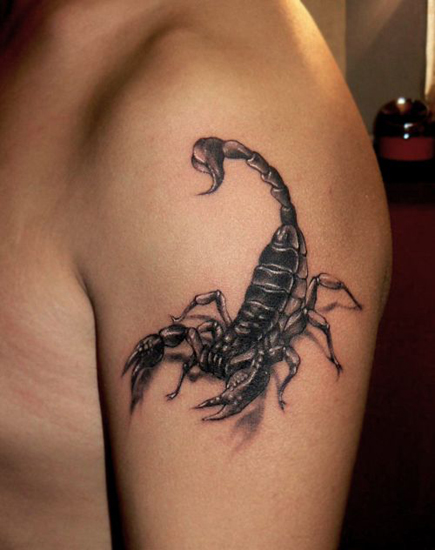 Geriausi Skorpiono tatuiruočių modeliai ir reikšmės 5