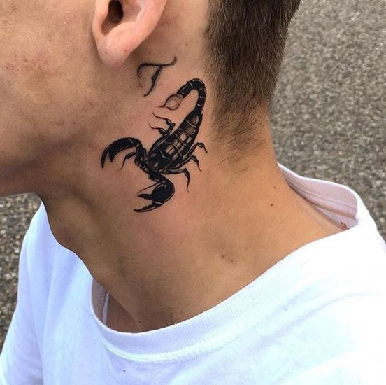 Geriausi Skorpiono tatuiruočių modeliai ir reikšmės 6