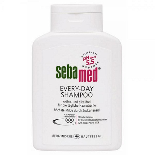 Sebamed šampūnas kiekvieną dieną