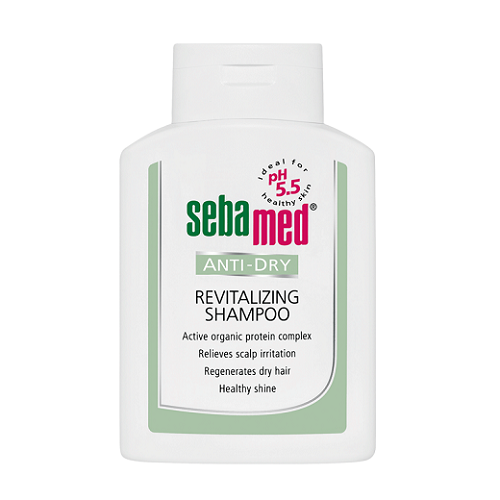 Atgaivinantis šampūnas Sebamed Anti Dry