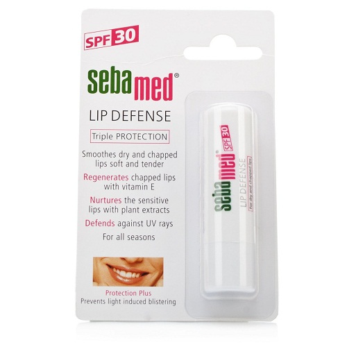 „Sebamed“ lūpų apsaugos lazdele SPF 25
