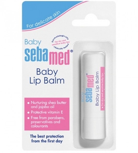 Sebamed Bebek Dudak Balsamı