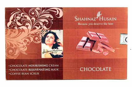 Shahnaz Husain šokolado veido rinkinys