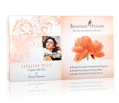 Shahnaz Husain Shalife Plus veido rinkinys