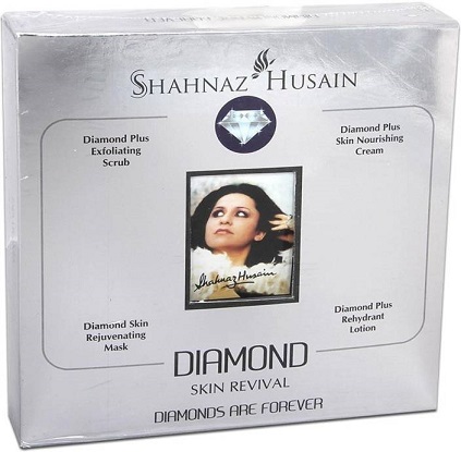 Shahnaz Husain Diamond Skin Revival veido rinkinys