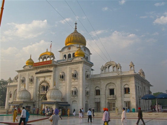 Gurudwara Bangla Sahib Naujajame Delyje