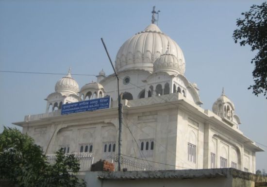 Gurdwara Majnu Tilla Delyje