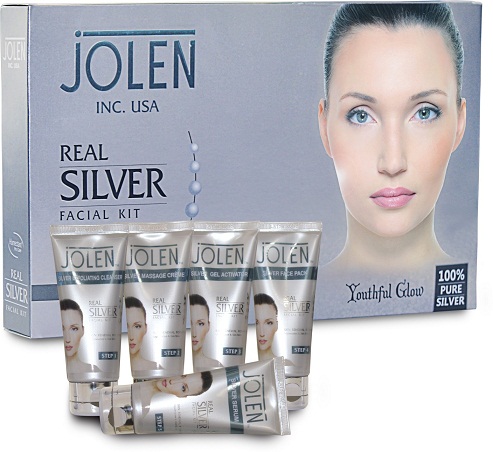 Jolen Real Silver veido rinkinys