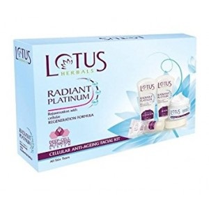 Lotus Cilt Sıkılaştırıcı Yüz Kiti