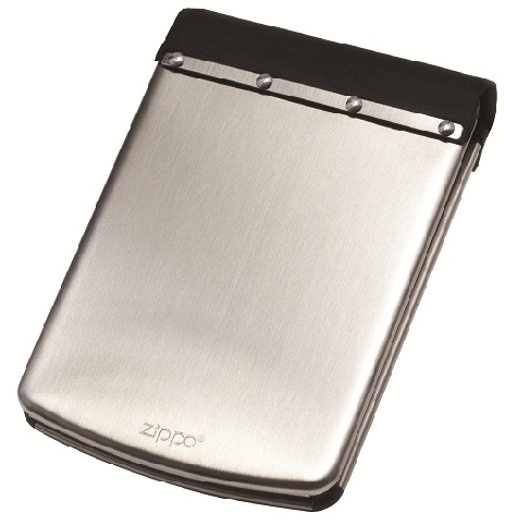 zippo-paslanmaz-çelik-cüzdan