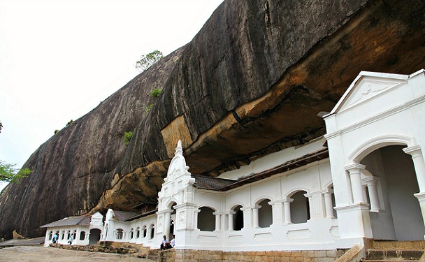 dambulla sri lanka'nın ünlü yerleri