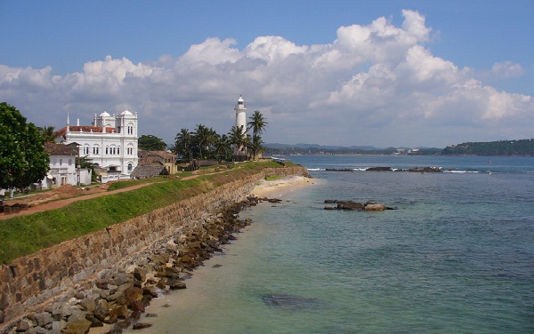 Galle lankytinos vietos Šri Lankoje
