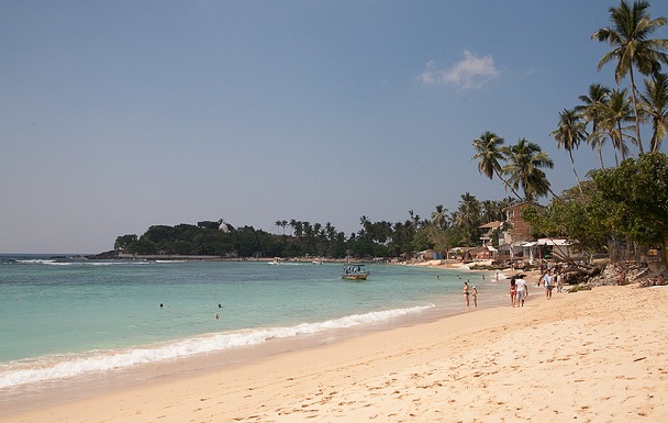 unawatuna paplūdimys