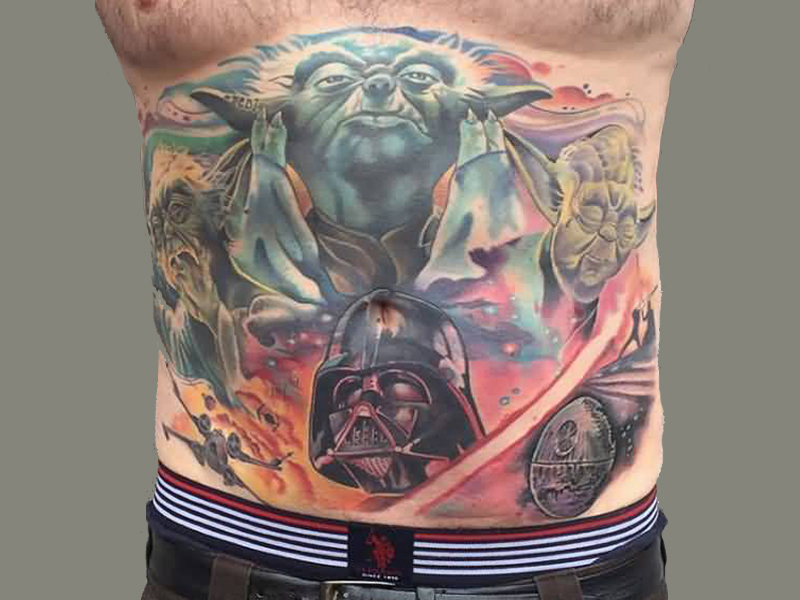 En İyi Star Wars Dövme Tasarım Fikirleri