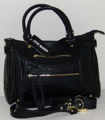Steve Madden Siyah Çanta