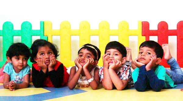 „Advaitam“ vaikų praturtinimo centras, HSR išdėstymas, Bangaloras