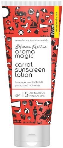 Aroma Magic Carrot apsaugos nuo saulės losjonas Spf 15