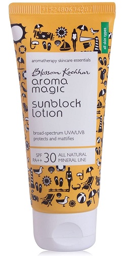 Aroma Magic Sunblock losjonas SPF 30