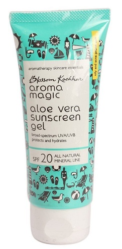 Aroma Magic Aloe Vera apsaugos nuo saulės gelis SPF 20