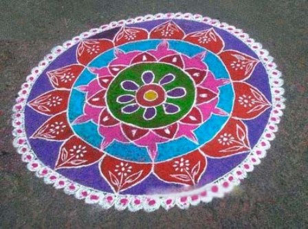 „Big Kolam“ dizainas