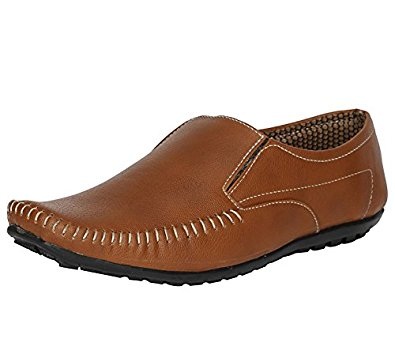 Günlük Tan Loafer'lar