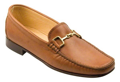 Resmi Tan Loafer'lar