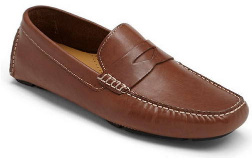 „Guava Tan Loafers“