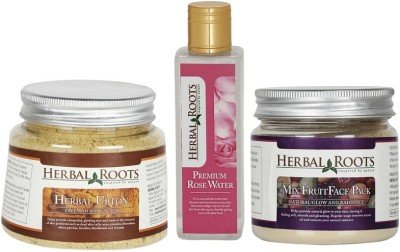 „Herbal Roots Anti Tan“ veido rinkinys