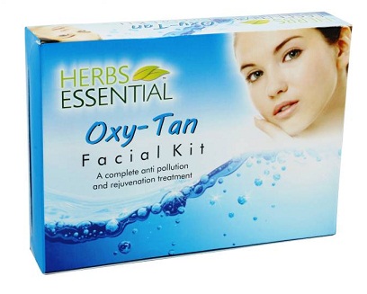 „Herbs Essential oxy Tan“ veido rinkinys