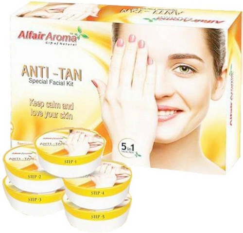 „Alfair Aroma Anti Tan“ specialus veido rinkinys